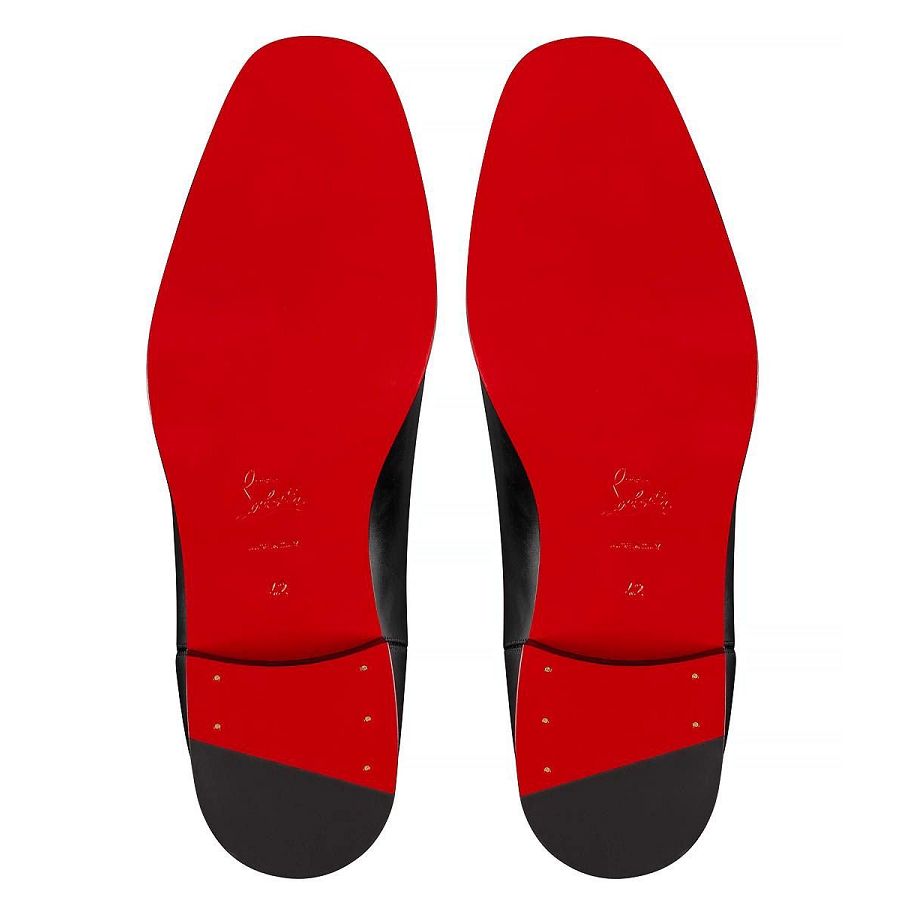 Giày Christian Louboutin Samson Black 1180277BK01 - Ảnh 2