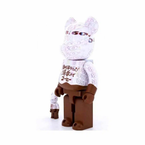 Alternative view of Mô Hình Bearbrick It's 8:16 Coffee in a Cup of tea 1000%