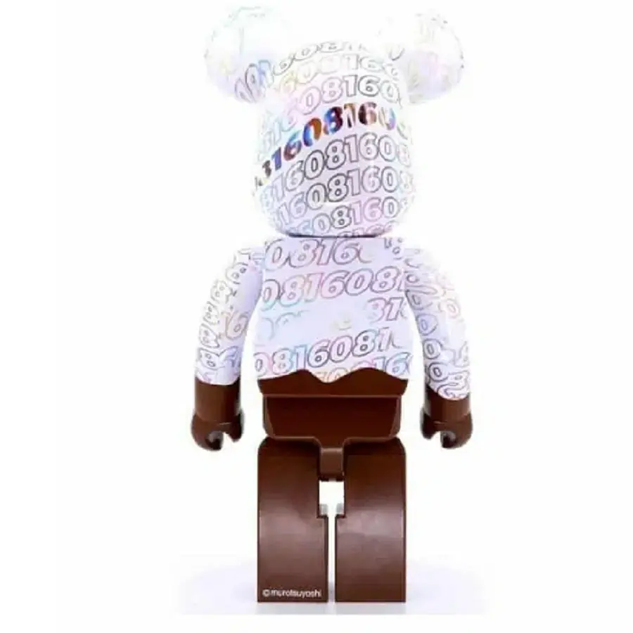 Alternative view of Mô Hình Bearbrick It's 8:16 Coffee in a Cup of tea 100% & 400%