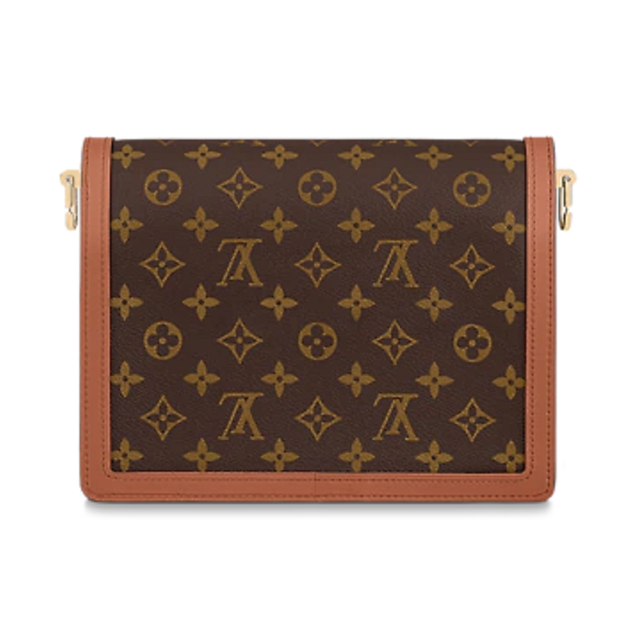 Túi Louis Vuitton Dauphine MM 'Monogram Coated Canvas' M45958 - Ảnh 4