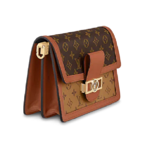 Alternative view of Túi Louis Vuitton Dauphine MM 'Monogram Coated Canvas' M45958