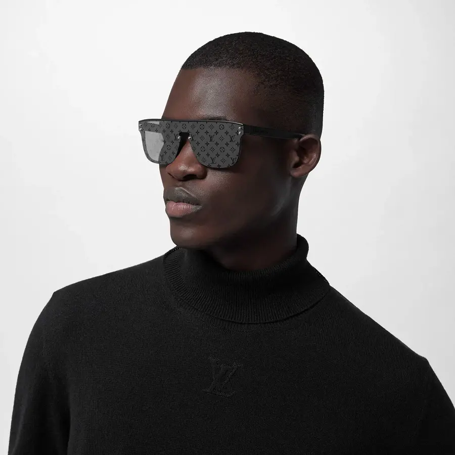 Alternative view of Kính Louis Vuitton LV Waimea 'Black'
