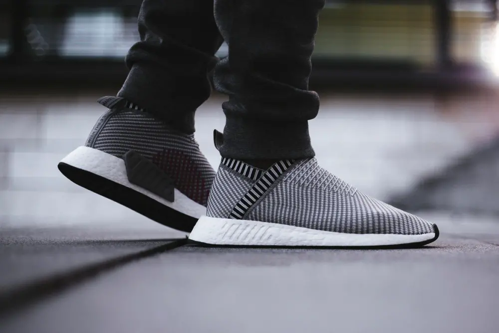 Giày Adidas NMD_CS2 "Grey Gum" D96742 - Ảnh 3