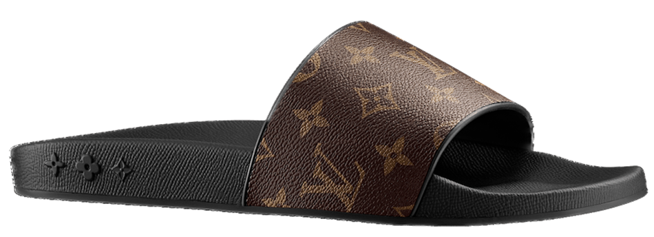 Dép Louis Vuitton Waterfront Mules 'Macassar' 1A3PSJ