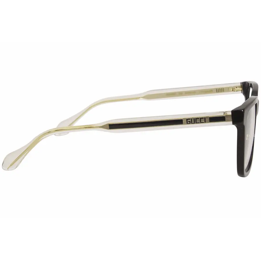 Kính Gucci Crystal Transparent 'Black' GG0560O-005 - Ảnh 3