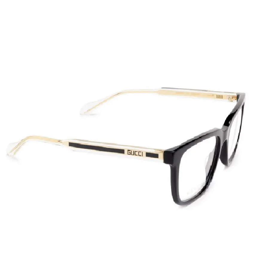 Alternative view of Kính Gucci Crystal Transparent 'Black' GG0560O-005