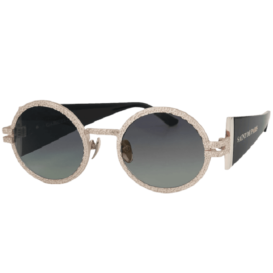 Kính Saint De Paris Gabrielle Sunglasses 'Black Gold'