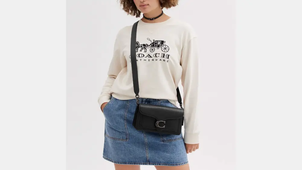 Alternative view of Túi Coach Tabby Shoulder Bag 26 'Black' CH857-V5BLK