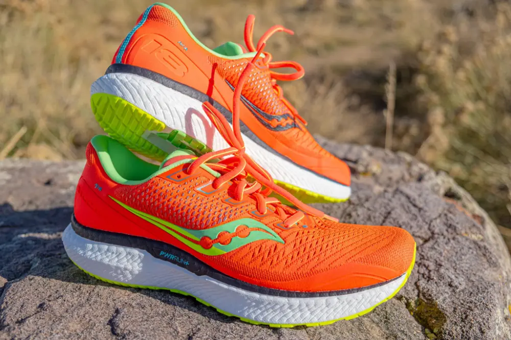Alternative view of Giày Saucony TRIUMPH 18 'Orange' S20595-10