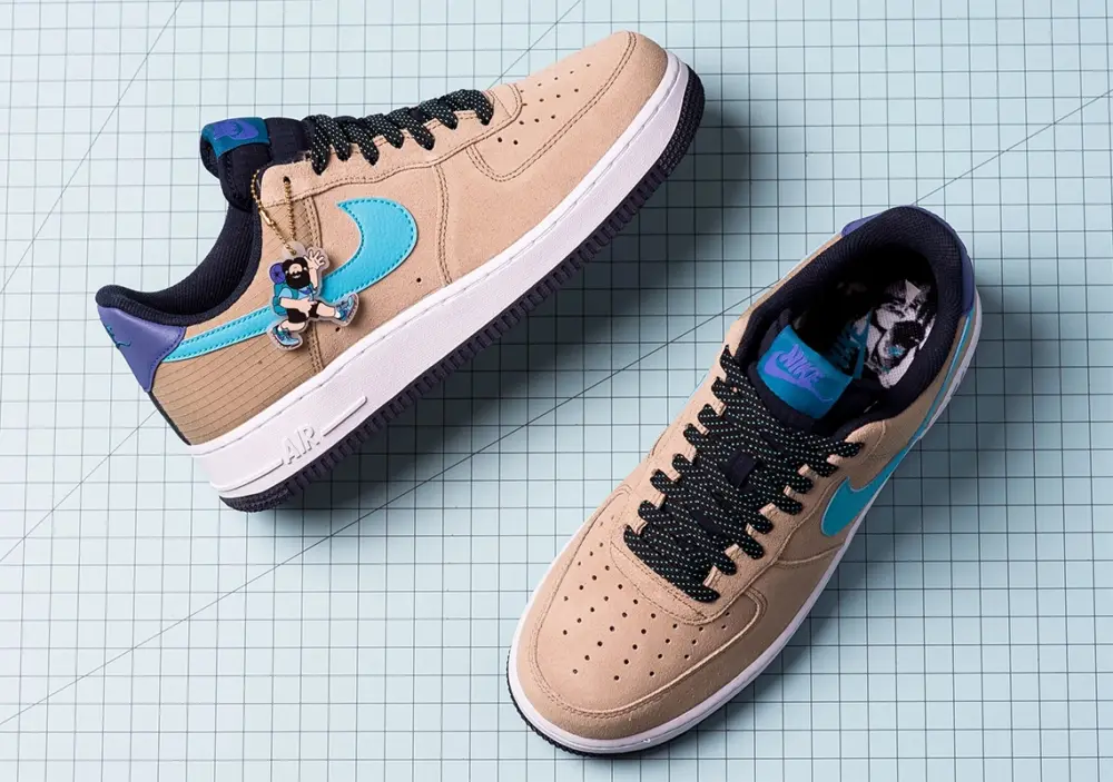 Giày Nike Air Force 1 Low 'Khaki ACG' CD0887-201 - Ảnh 8
