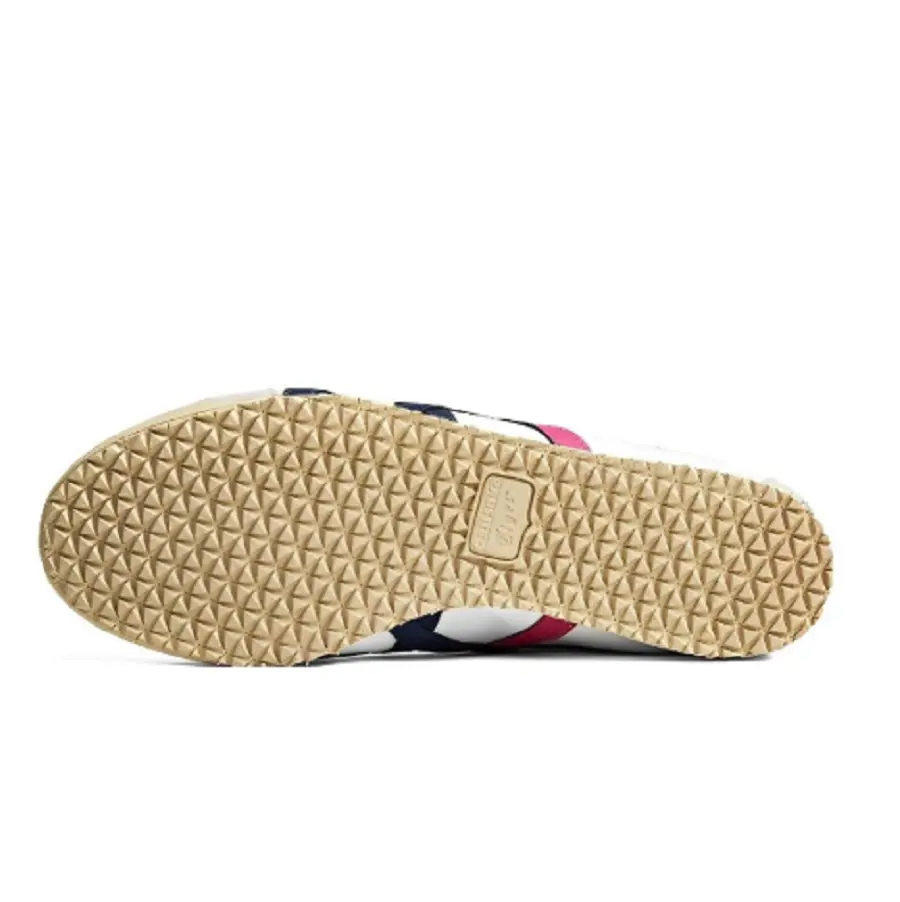 Giày Onitsuka Tiger MEXICO 66 'White Black Red' 1183C102-102 - Ảnh 5