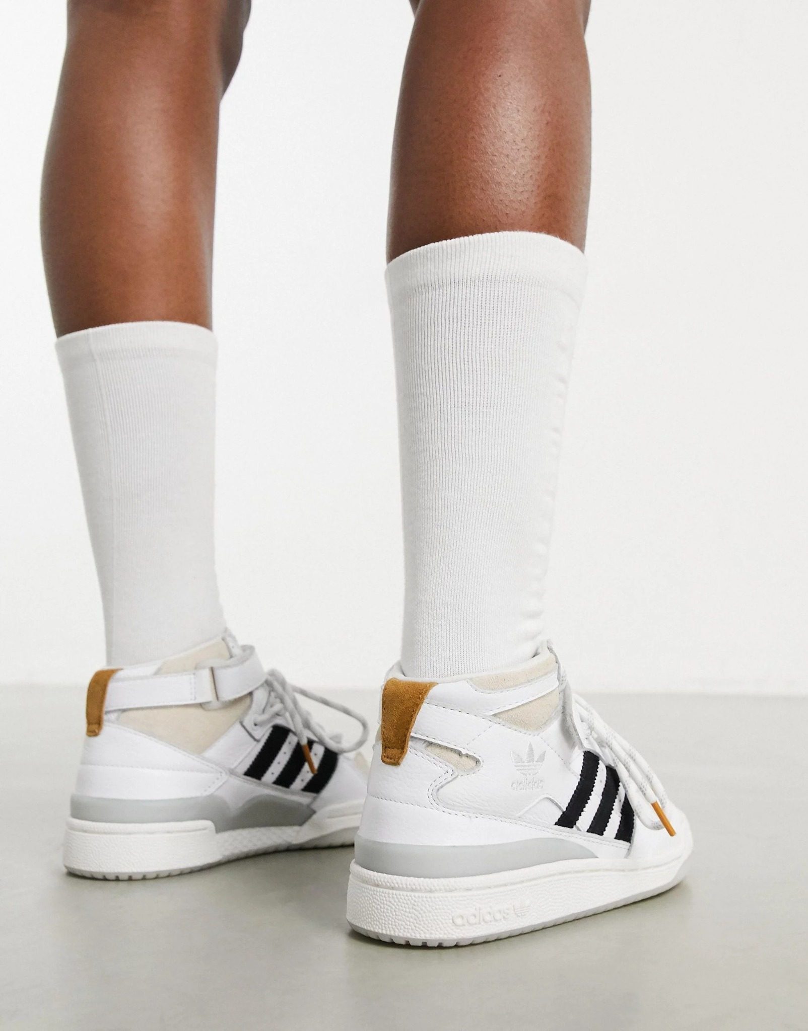 Giày Adidas Ivy Park x Forum Mid 'White Mesa' S29020 - Ảnh 4