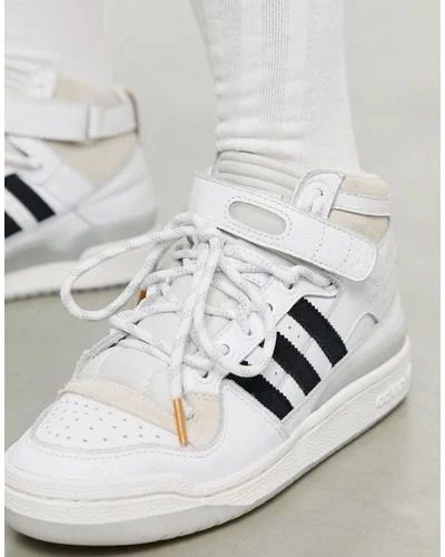 Giày Adidas Ivy Park x Forum Mid 'White Mesa' S29020 - Ảnh 5