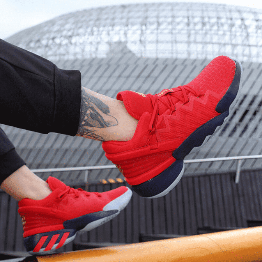 Giày Adidas Marvel x D.O.N. Issue #2 GCA 'Scarlet Team Navy' FZ1448 - Ảnh 2