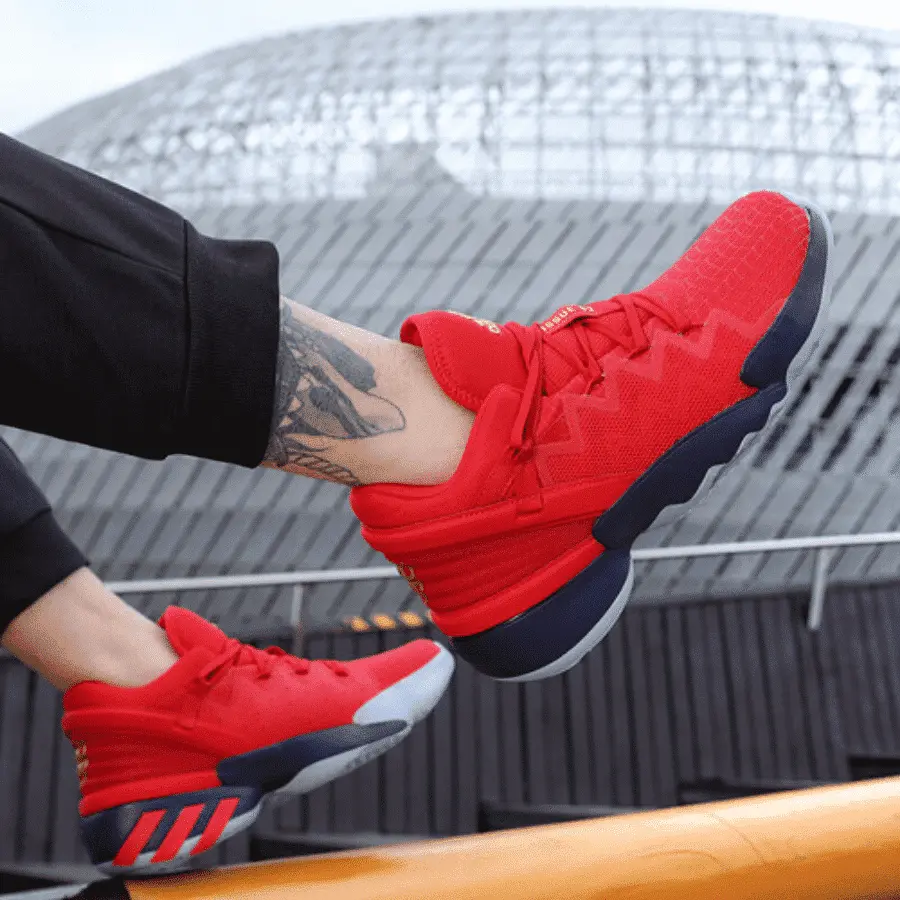 Alternative view of Giày Adidas Marvel x D.O.N. Issue #2 GCA 'Scarlet Team Navy' FZ1448