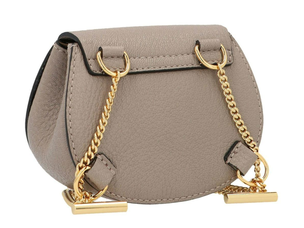 Túi Chloe Mini Drew Crossbody Backpack CHC21SP10094423W - Ảnh 5