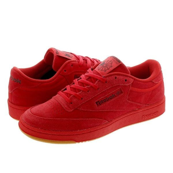 Giày Reebok Club C 85 'Monochromatic Red' FW6629 - Ảnh 3