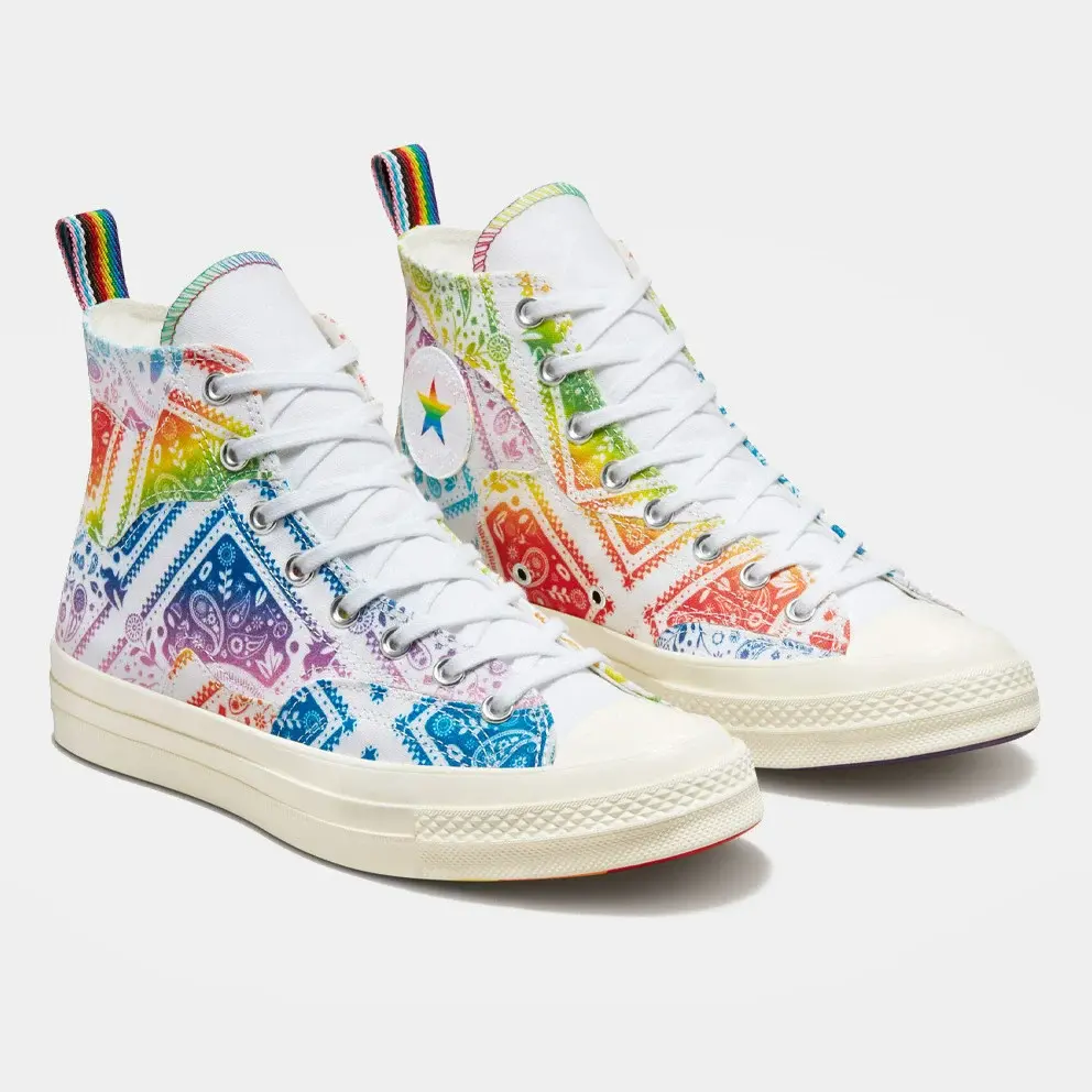 Alternative view of Giày Converse Chuck Taylor All-Star 70 Hi 'Pride' A02266C