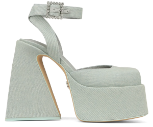 Giày cao gót Naked Wolfe JACKIE 'LIGHT DENIM'