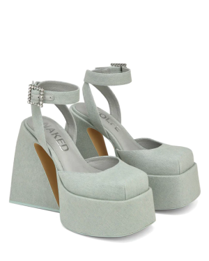 Alternative view of Giày cao gót Naked Wolfe JACKIE 'LIGHT DENIM'