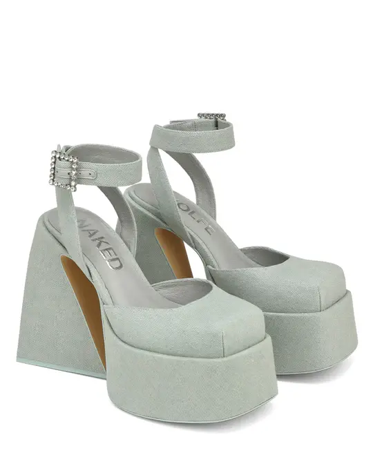 Alternative view of Giày cao gót Naked Wolfe JACKIE 'LIGHT DENIM'