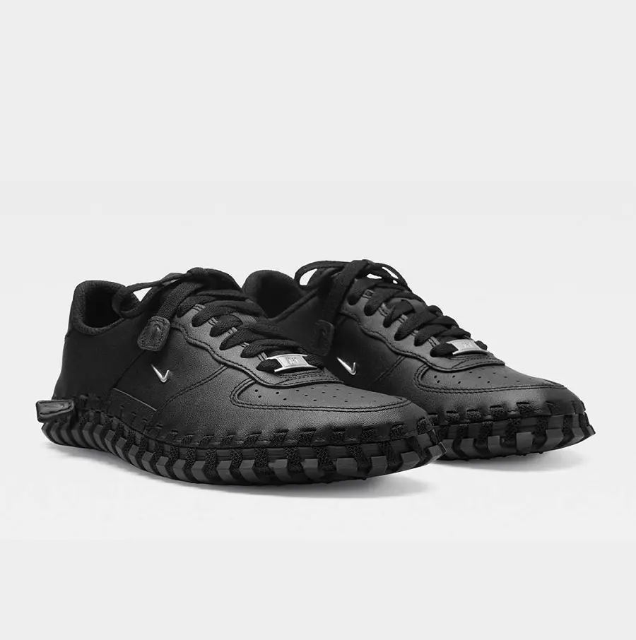 Giày Nike J Force 1 Low LX Jacquemus Black DR0424-001 - Ảnh 3