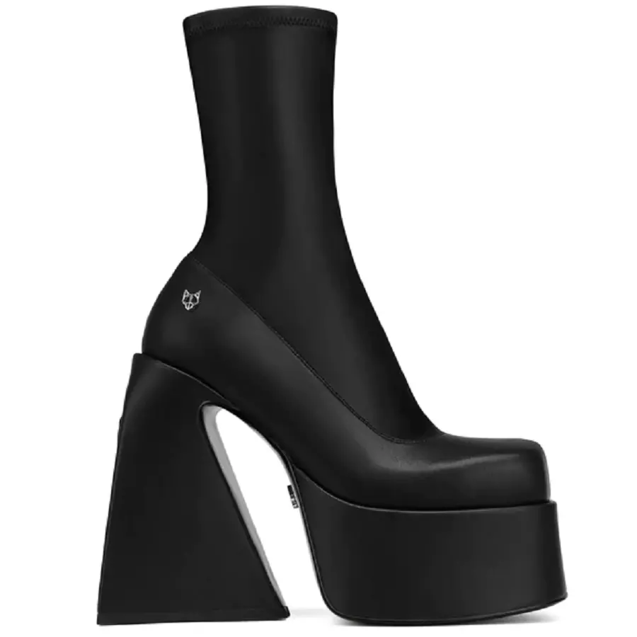 Giày Naked Wolfe Boost JADE STRETCH 'BLACK'