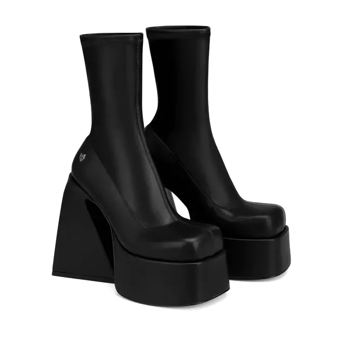 Giày Naked Wolfe Boost JADE STRETCH 'BLACK' - Ảnh 4