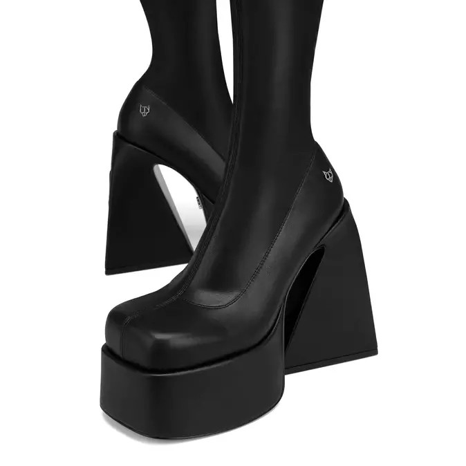 Giày Naked Wolfe Boost JADE STRETCH 'BLACK' - Ảnh 3