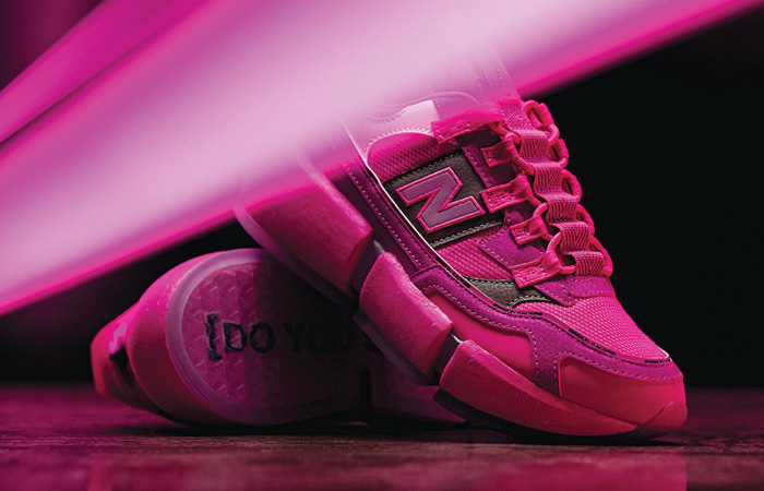 Giày New Balance Jaden Smith x Vision Racer 'Peony' MSVRCJSC - Ảnh 4