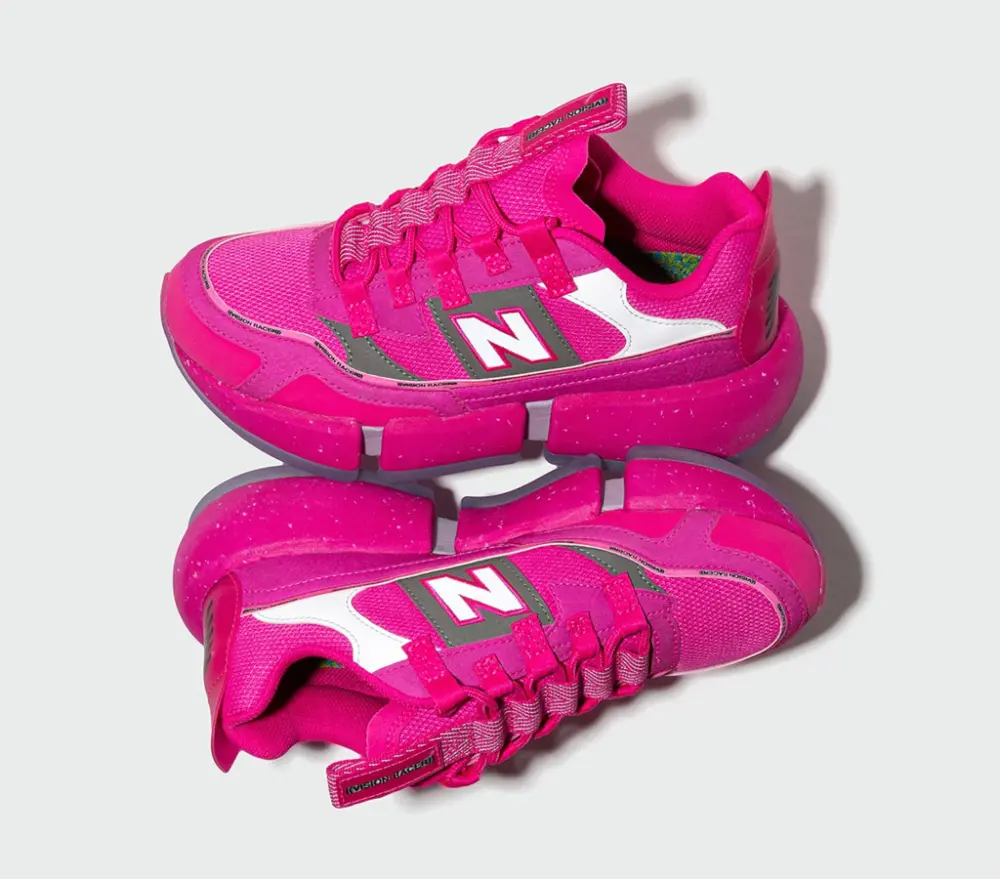 Alternative view of Giày New Balance Jaden Smith x Vision Racer 'Peony' MSVRCJSC
