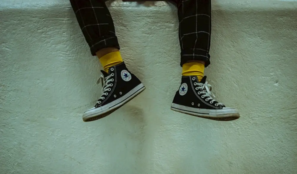 Giày Converse Chuck Taylor All Star Black M9160 - Ảnh 4