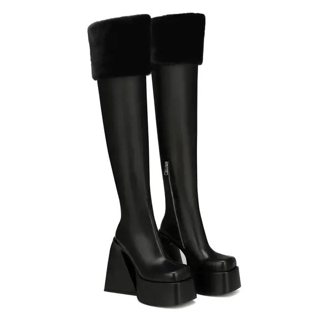 Giày Naked Wolfe Boost JAMIE 'BLACK' - Ảnh 3