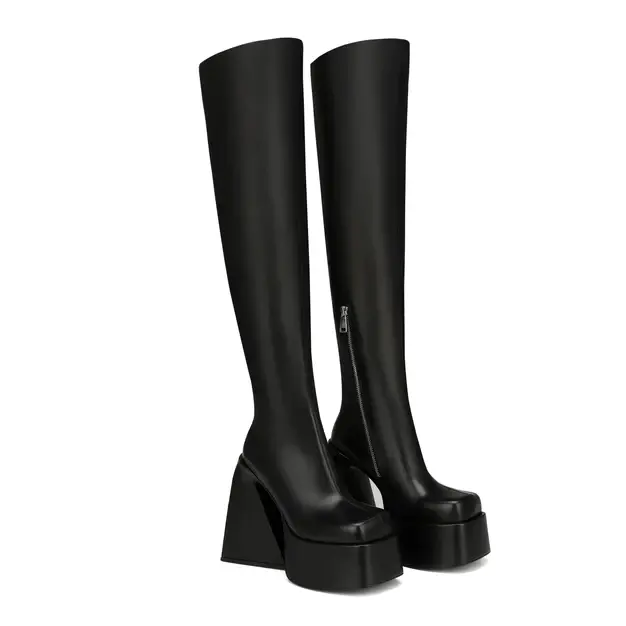 Giày Naked Wolfe Boost JAMIE 'BLACK' - Ảnh 4