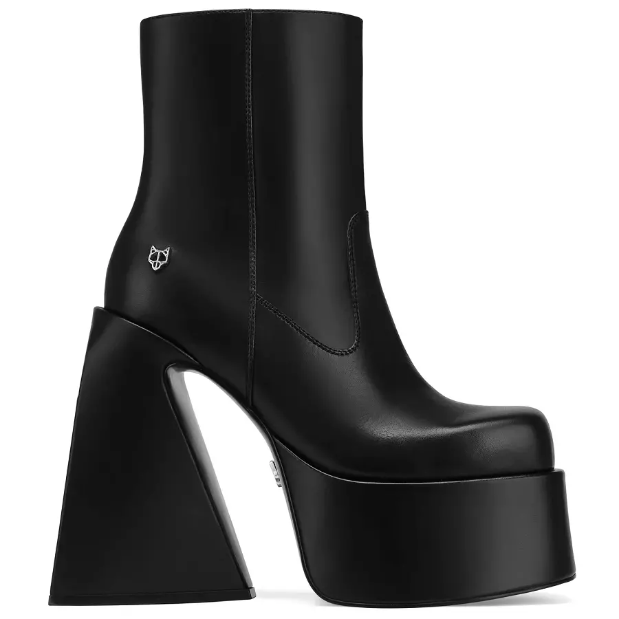 Giày Naked Wolfe Boost JANE LEATHER 'BLACK'