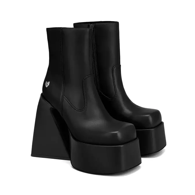 Giày Naked Wolfe Boost JANE LEATHER 'BLACK' - Ảnh 3