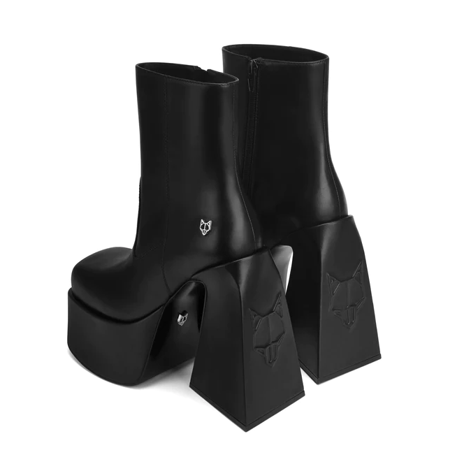 Giày Naked Wolfe Boost JANE LEATHER 'BLACK' - Ảnh 4