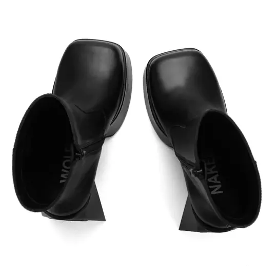 Giày Naked Wolfe Boost JANE LEATHER 'BLACK' - Ảnh 5