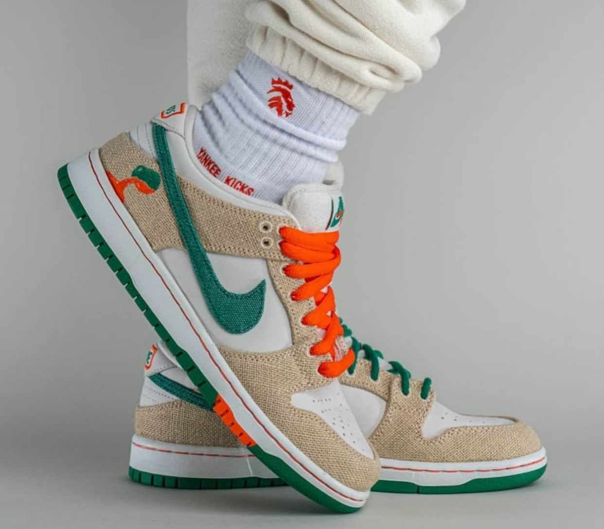 Giày Nike Jarritos x Dunk Low SB 'Malachite' FD0860-001 - Ảnh 6