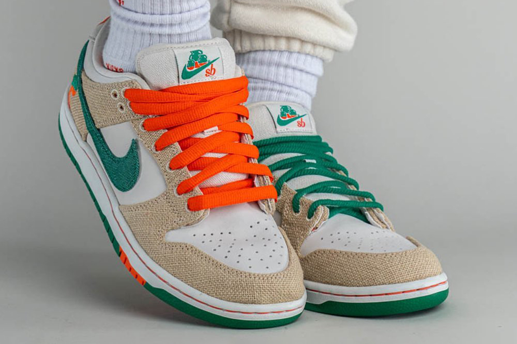 Giày Nike Jarritos x Dunk Low SB 'Malachite' FD0860-001 - Ảnh 4