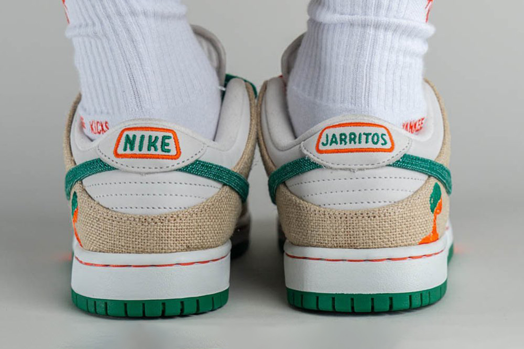 Giày Nike Jarritos x Dunk Low SB 'Malachite' FD0860-001 - Ảnh 7