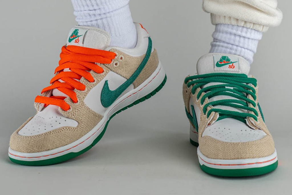 Giày Nike Jarritos x Dunk Low SB 'Malachite' FD0860-001 - Ảnh 3