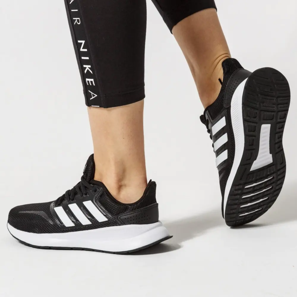 Giày Adidas Runfalcon J 'Black' EG2545 - Ảnh 3