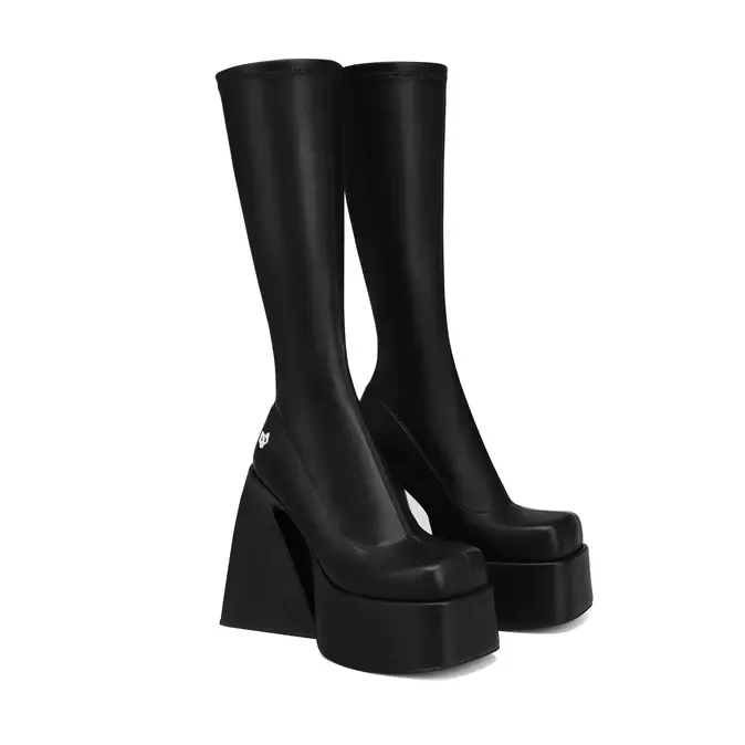 Giày Naked Wolfe Boost JAYDEN STRETCH 'BLACK' - Ảnh 4