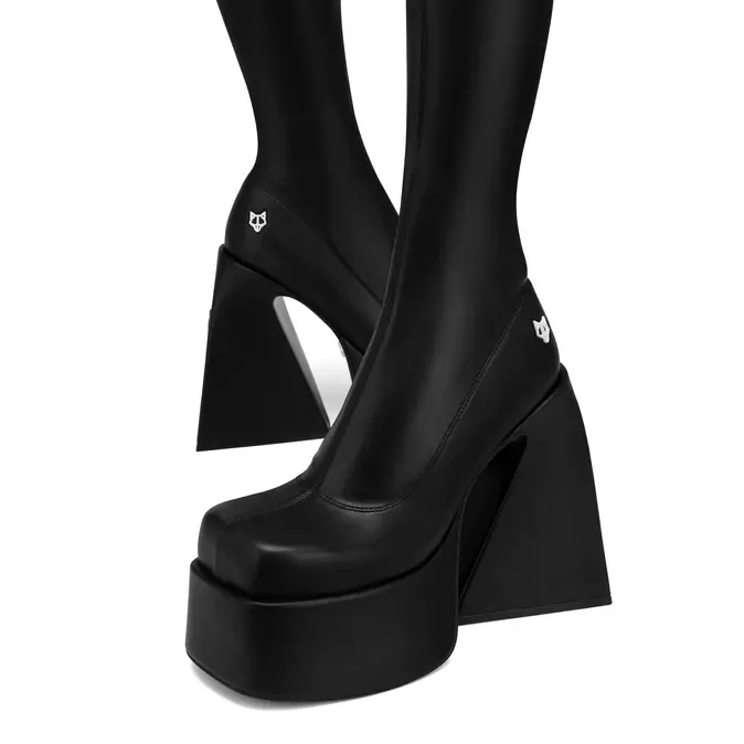 Giày Naked Wolfe Boost JAYDEN STRETCH 'BLACK' - Ảnh 3