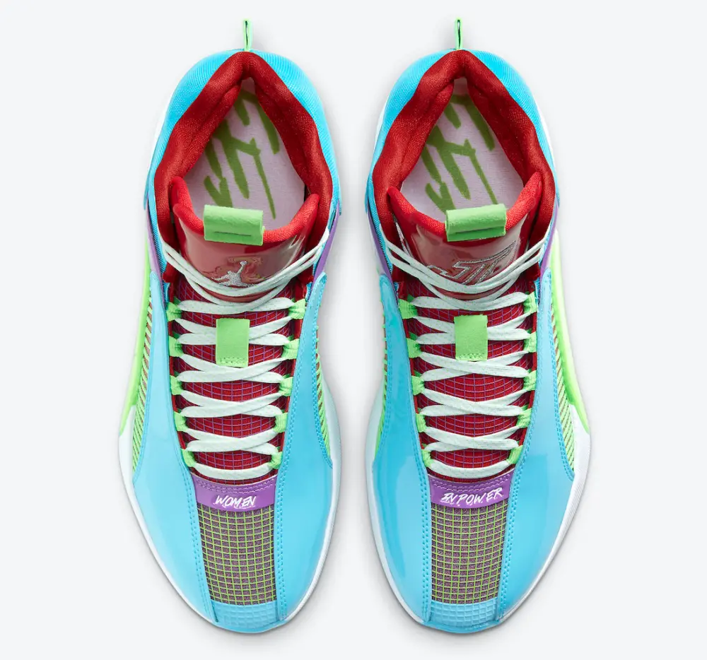 Alternative view of Giày Nike Jayson Tatum x Air Jordan 35 'Greatest Gift' DD3669-400