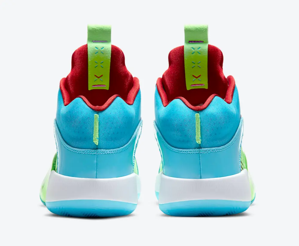 Giày Nike Jayson Tatum x Air Jordan 35 'Greatest Gift' DD3669-400 - Ảnh 3