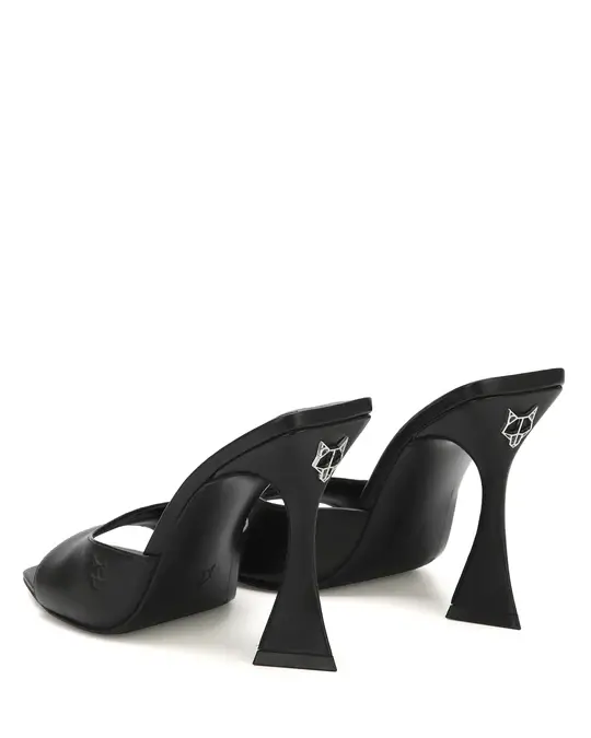 Giày cao gót Naked Wolfe JAZZ 'BLACK METALLIC' - Ảnh 3