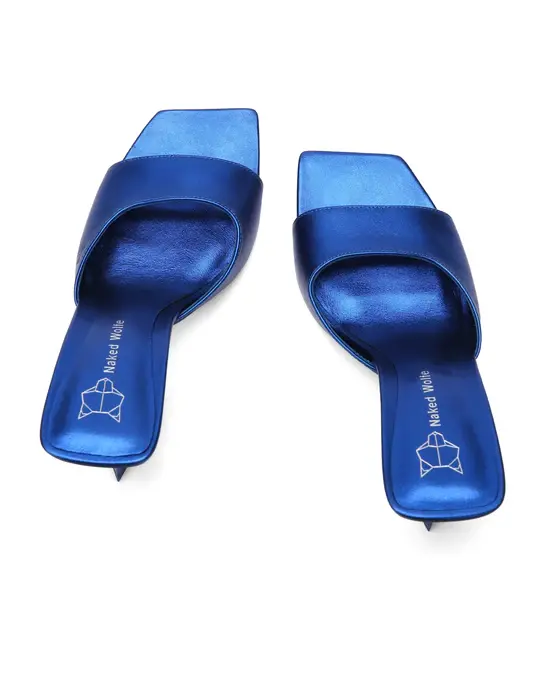 Giày cao gót Naked Wolfe JAZZ ELECTRIC 'BLUE' - Ảnh 5
