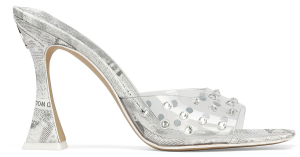 Giày cao gót Naked Wolfe JAZZ 'WHITE DENIM'